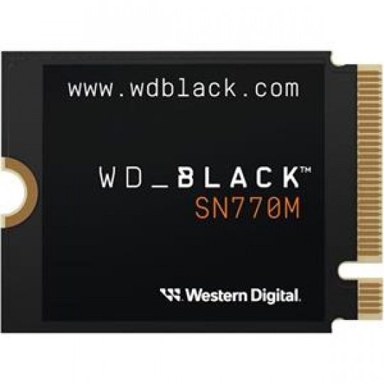 WD Black SN770M/1TB/SSD/M.2 NVMe PCIe/Gen 4.03/(R:5150, W:4900MB/s)