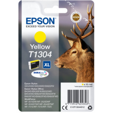 Epson Singlepack Yellow T1304 DURABrite Ultra Ink