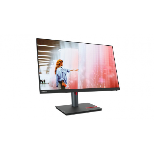 Lenovo ThinkVision/P24q-30/23,8"/IPS/QHD/60Hz/6ms/Black/3R