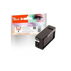 PEACH kompatibilní cartridge Canon PGI-1500XL, black, 37 ml