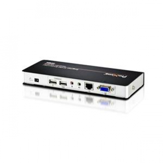 ATEN CE-770 USB VGA / Audio Cat 5 Extender KVM s Deskew (1280 x 1024 na 300m)