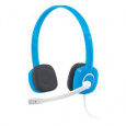 Logitech náhlavní souprava Headset H150 Blueberry, stereo