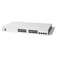 Cisco Catalyst switch C1300-24T-4X (24xGbE,4xSFP+,fanless)