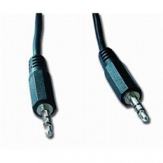 GEMBIRD Kabel propojovací jack 3,5mm M/M, 1,2m, audio