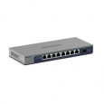 Netgear 8P Gbit Unmanaged Switch, 1x 10G SFP+