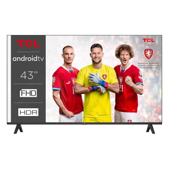 TCL 43S5400A SMART TV 43" LED/FHD/Direct LED/50Hz/2xHDMI/USB/LAN/ANDROID