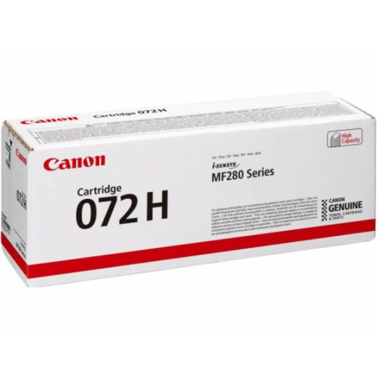 Canon Cartridge 072 H