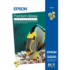 EPSON A4, Premium Glossy Photo Paper (20 listů)