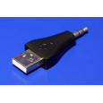 Redukce USB A(M) -> jack 3,5(M)