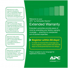 APC Service Pack 1 Year Warranty Extension for Accessories