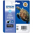 EPSON cartridge T1575 vivid light cyan (želva)