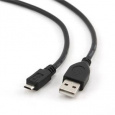 GEMBIRD Kabel USB A Male/Micro USB Male 2.0 Black High Quality, 1,8 m