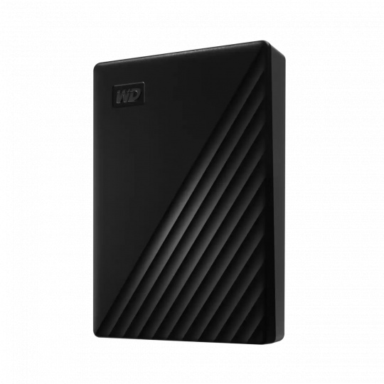 Ext. HDD 2,5" WD My Passport 6TB USB 3.0. černý