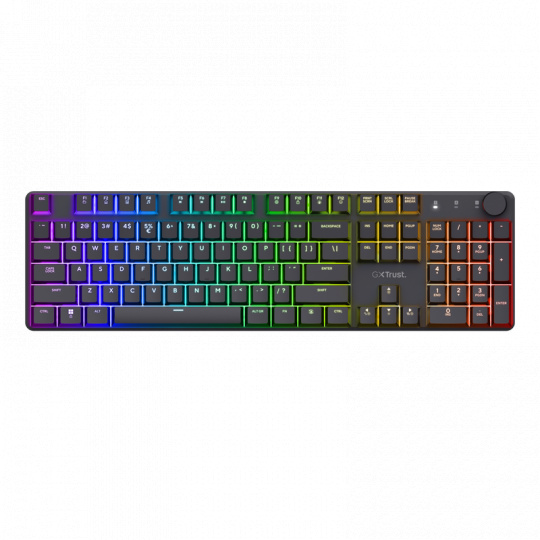 TRUST GXT868 TORIX WRLS MECHANICAL KEYBOARD US