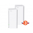 Tenda Nova MX15 Pro (2-pack) WiFi 6 AX5400 Mesh Gigabit system, 6x GLAN/GWAN, WPA3, VPN, CZ app