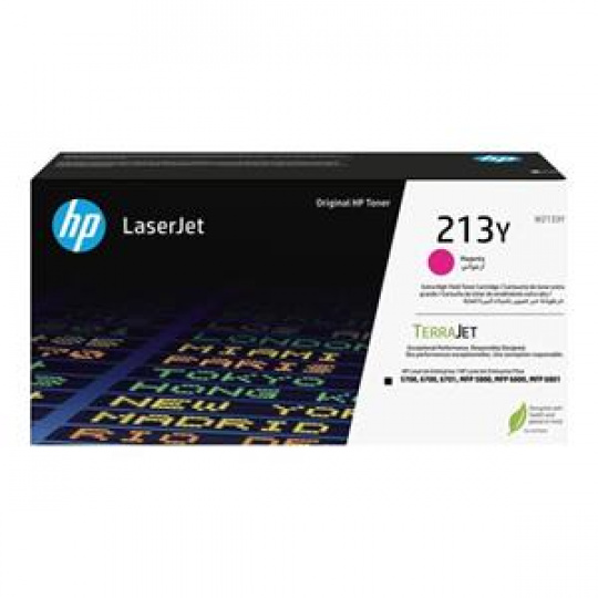 HP toner 213Y/Magenta/12 000 stran