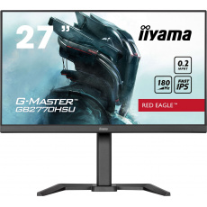 iiyama G-Master/GB2770HSU-B6/27"/IPS/FHD/180Hz/0,2ms/Black/3R