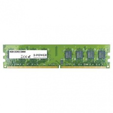 2-Power 4GB PC2-6400U 800MHz DDR2 Non-ECC CL6 DIMM 2Rx8 ( DOŽIVOTNÍ ZÁRUKA )