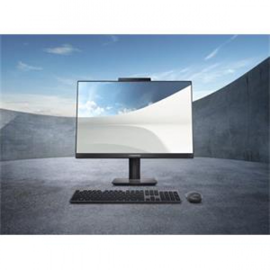 ASUS ExpertCenter E5 AiO 24 CORE 5 120U/16GB/512GB SSD/DVD writer 8X/23,8" FHD Touch/2yr Pick up & Return/W11P/Černá