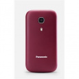 Panasonic KX-TU400EXR mobilní telefon pro seniory -  barevný displej 2,4", fotoaparát, véčko, červený