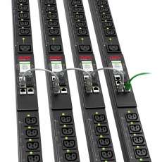 APC Rack PDU 9000 Switched, ZeroU, 11.0kW, 230V, (21) C13 & (3) C19