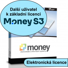 SW Money S3 - Premium - další licence