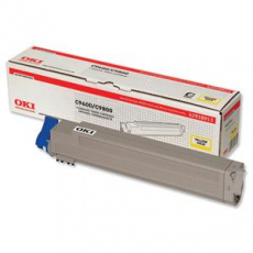 OKI Žlutý toner do C9600/9650/9800/9850/9800MFP/9850MFP (15 000 stránek)