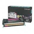 Lexmark C736, X736, X738 Magenta High Yield Return Programme Toner Cartridge (10K)