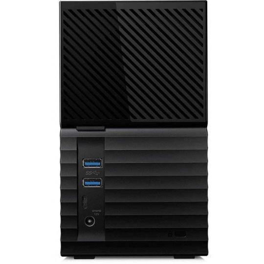 WD My Book DUO 28TB Ext. 3.5" USB 3.1 (dual drive) RAID