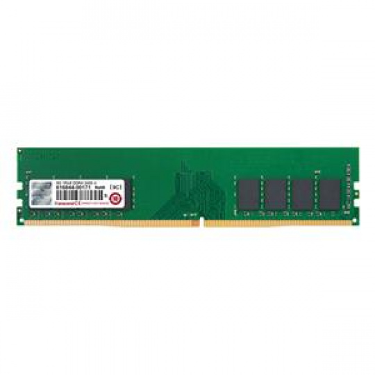 Transcend paměť 8GB DDR4 2400 U-DIMM 1Rx8 CL17