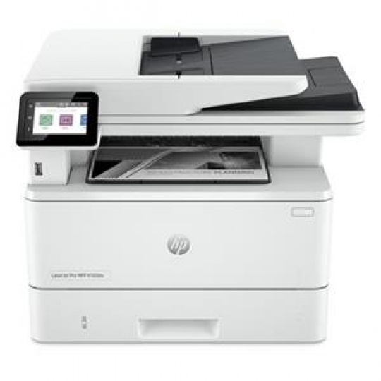 HP LaserJet Pro MFP 4102dw (40str/min, A4, USB, Ethernet, Wi-Fi, PRINT, SCAN, COPY, duplex, DADF)