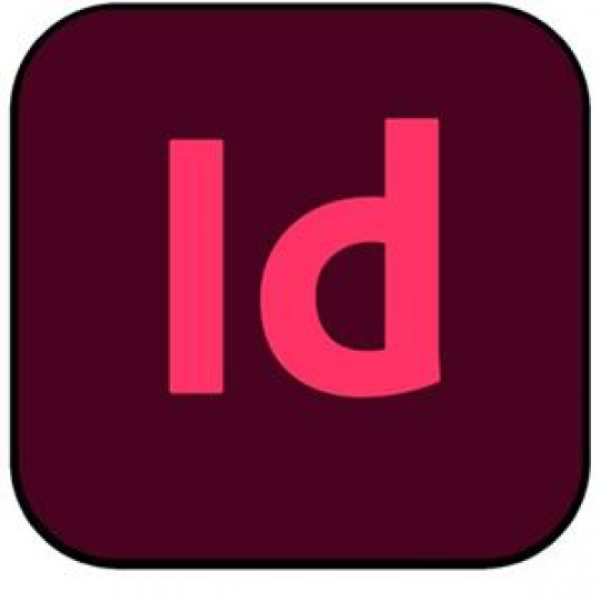 InDesign for TEAMS MP ML (+CZ) COM RENEWAL 1 User L-1 1-9 (12 Months)