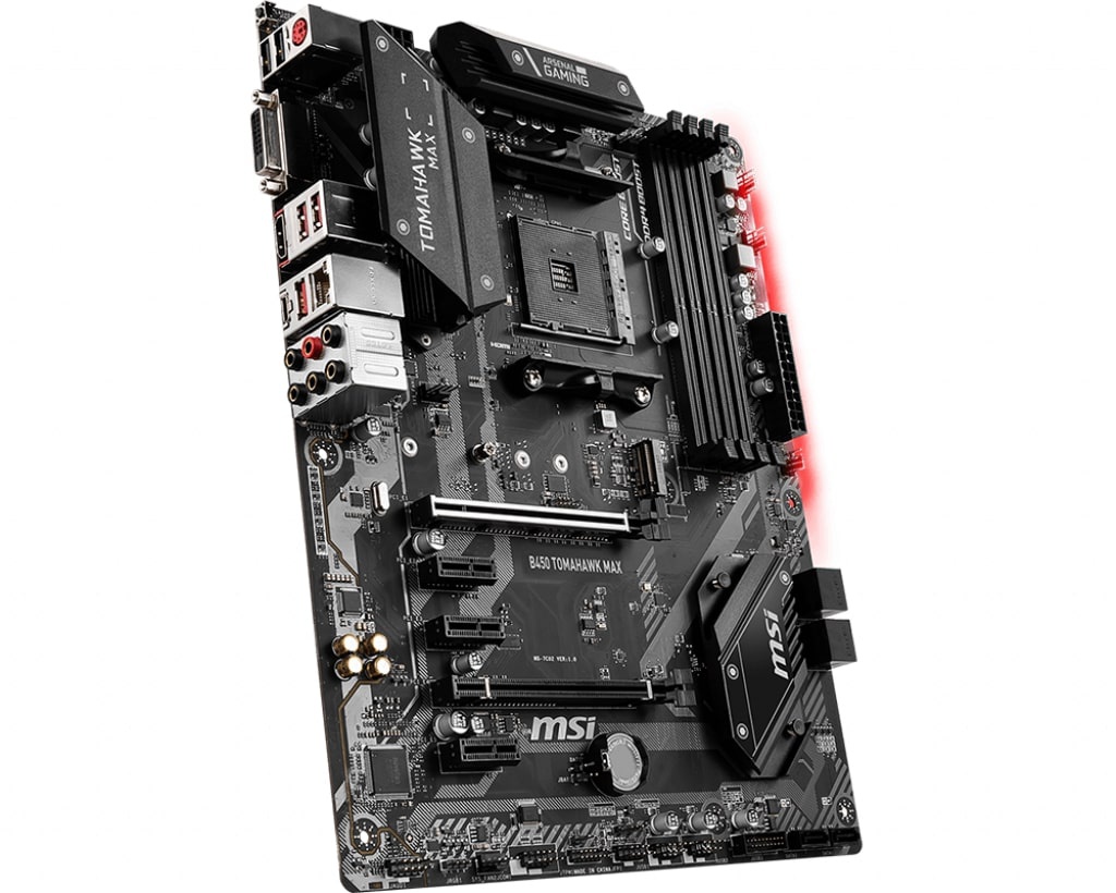 Msi b450 tomahawk max совместимость с процессорами