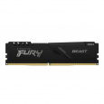 Kingston FURY Beast/DDR4/16GB/2666MHz/CL16/1x16GB/Black