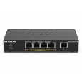 NETGEAR 5PT POE/POE+ GIGE UNMANAGED SWITCH