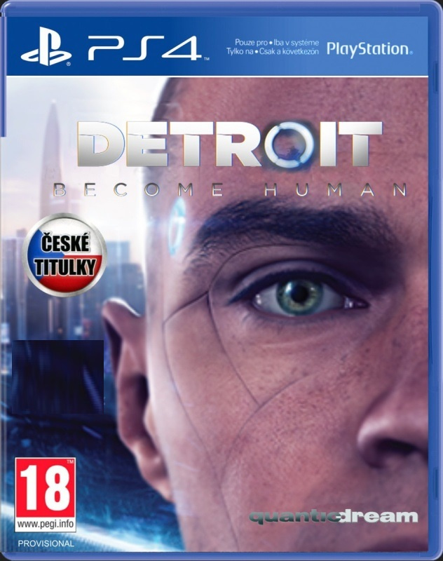 Диск на ps4 detroit стать человеком