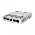 MikroTik Cloud Router Switch CRS305-1G-4S+IN, Dual Boot (SwitchOS, RouterOS)