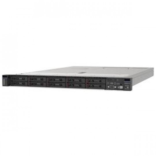 Lenovo ThinkSystem SR630v3 1x Silver 4509Y 8C 2.6GHz 125W/1x32GB/0GB 2,5"(8)/9350-8i(2GB f)/XCC2-P/1100WTitanium