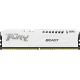 Kingston FURY Beast/DDR5/64GB/6000MHz/CL40/4x16GB/White