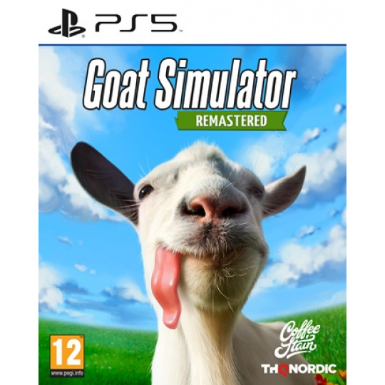 PS5 - Goat Simulator Remastered