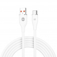 Datový kabel Forever USB/USB-C 1m 66W bílý