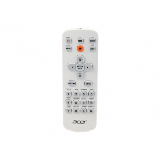 Acer Universal Remote Controller J3 25 keys,white