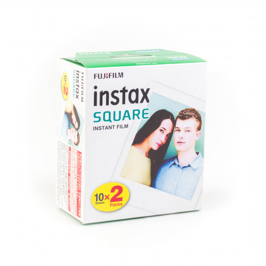 Instantní film Fujifilm Instax SQUARE 20 fotografií