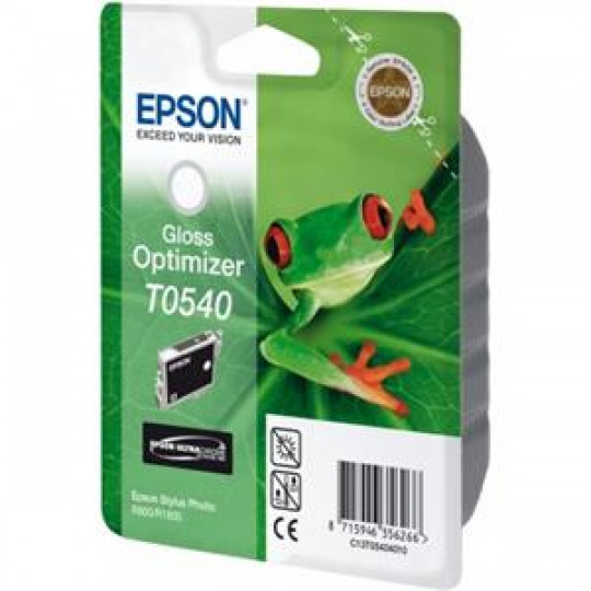 EPSON cartridge T0540 gloss optimizer (rosnička)