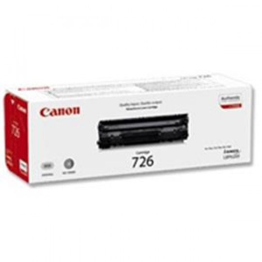 Canon toner CRG-726 / Black / 2100str.