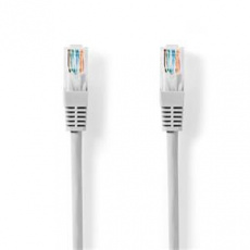 Nedis CCGT85100GY100 - Síťový Kabel Cat 5e UTP | RJ45 (8P8C) Zástrčka – RJ45 (8P8C) Zástrčka | 10 m | Šedý