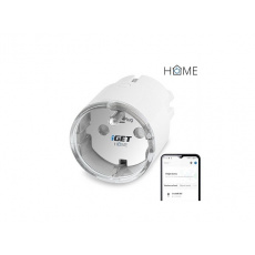 iGET HOME Power 1 - Wi-Fi zásuvka 230V s měřením spotřeby