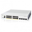 Cisco Catalyst switch C1300-16P-4X (16xGbE,4xSFP+,16xPoE+,120W,fanless) - REFRESH