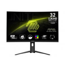 MSI MAG/321CUP/31,5"/VA/4K UHD/160Hz/1ms/Black/3R