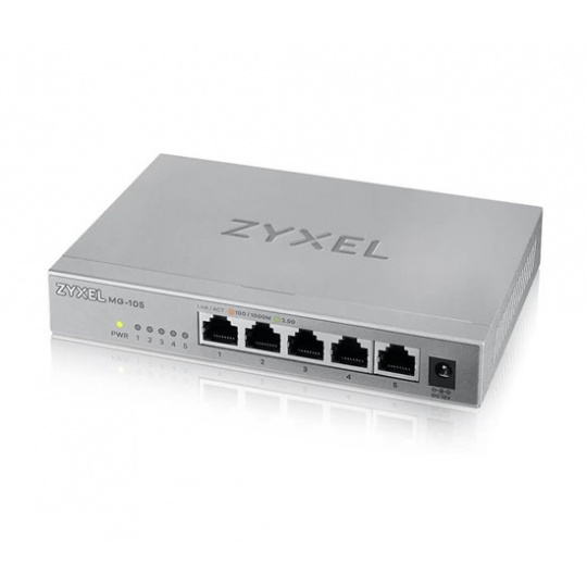 Zyxel XMG-105 5 Ports 2,5G Desktop switch